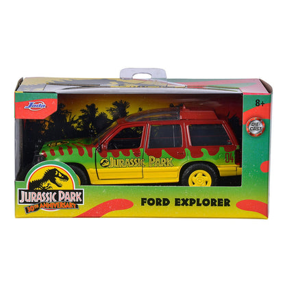 Ford Explorer 1993 Jurassic Park Car Replica