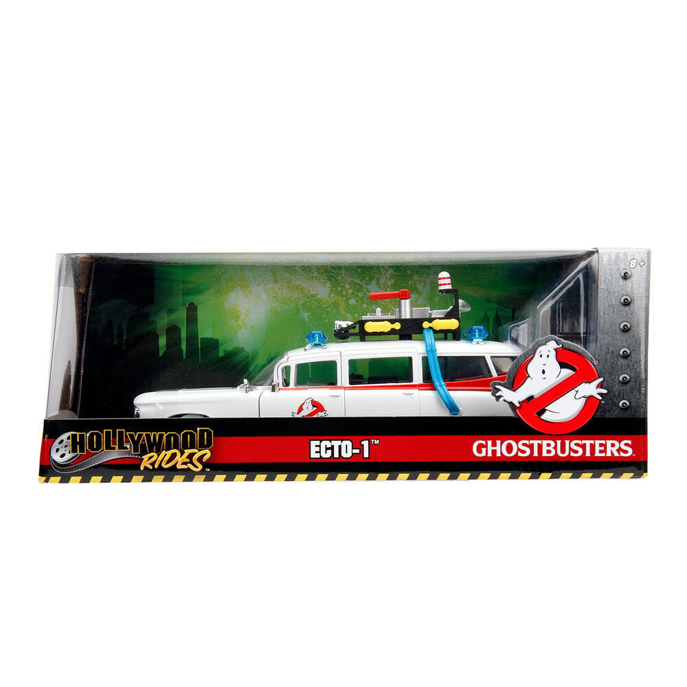 Réplica do Ecto Carro dos Caça Fantasmas