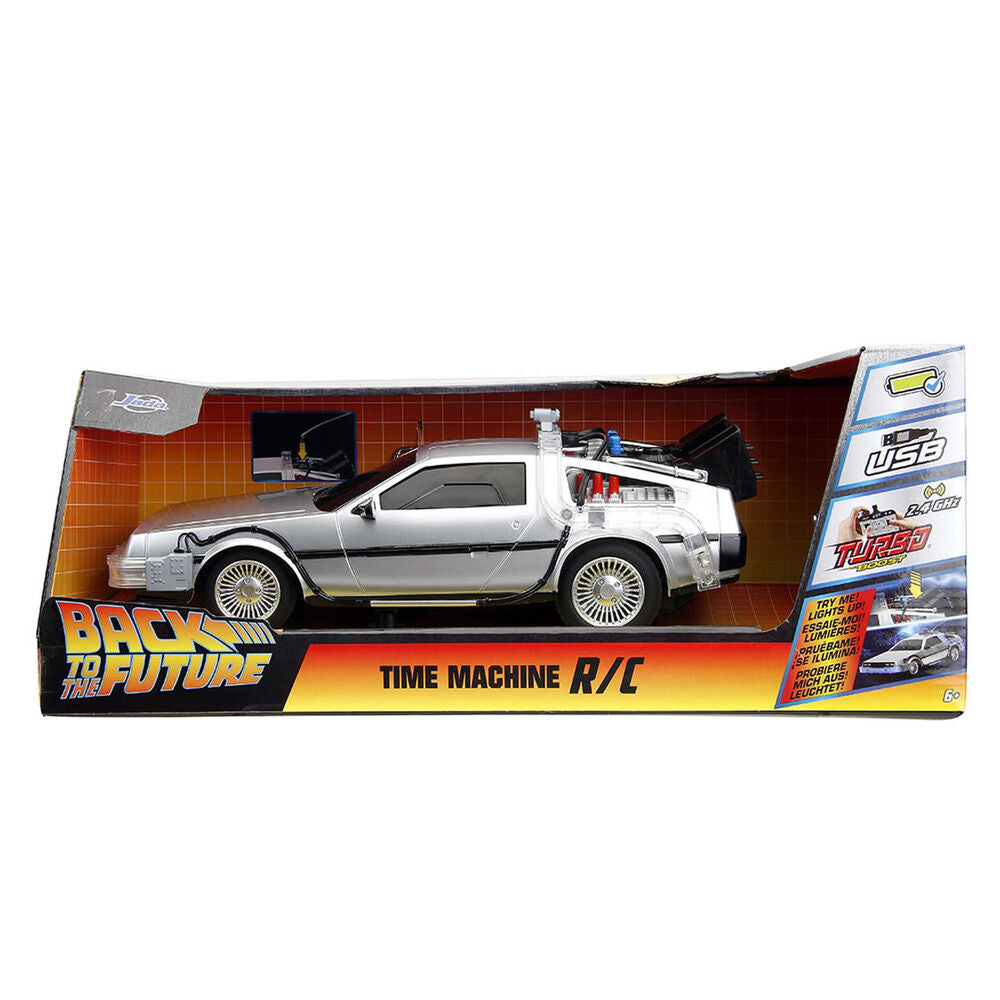 DLorean radio controlled car Back to the Future II