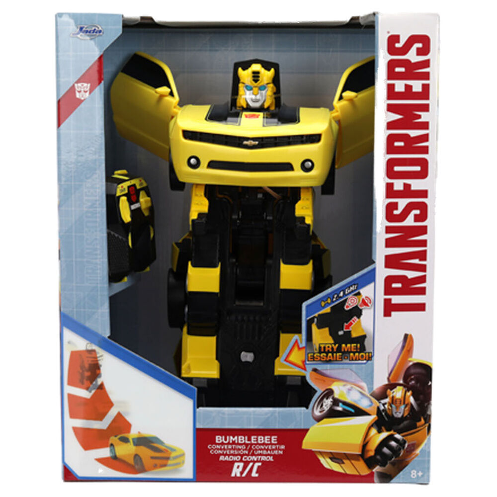 bumblebee transformers radio controlled vehicle