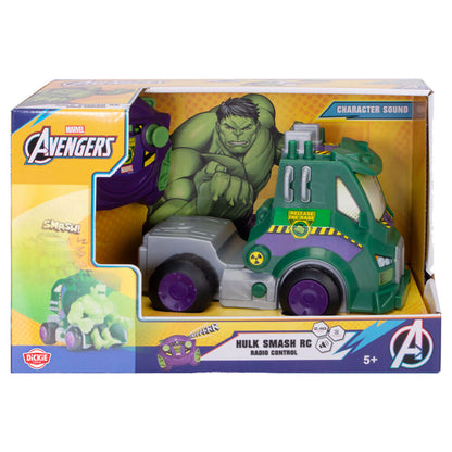 Hulk Smash Radio Controlled Vehicle The Avengers Marvel