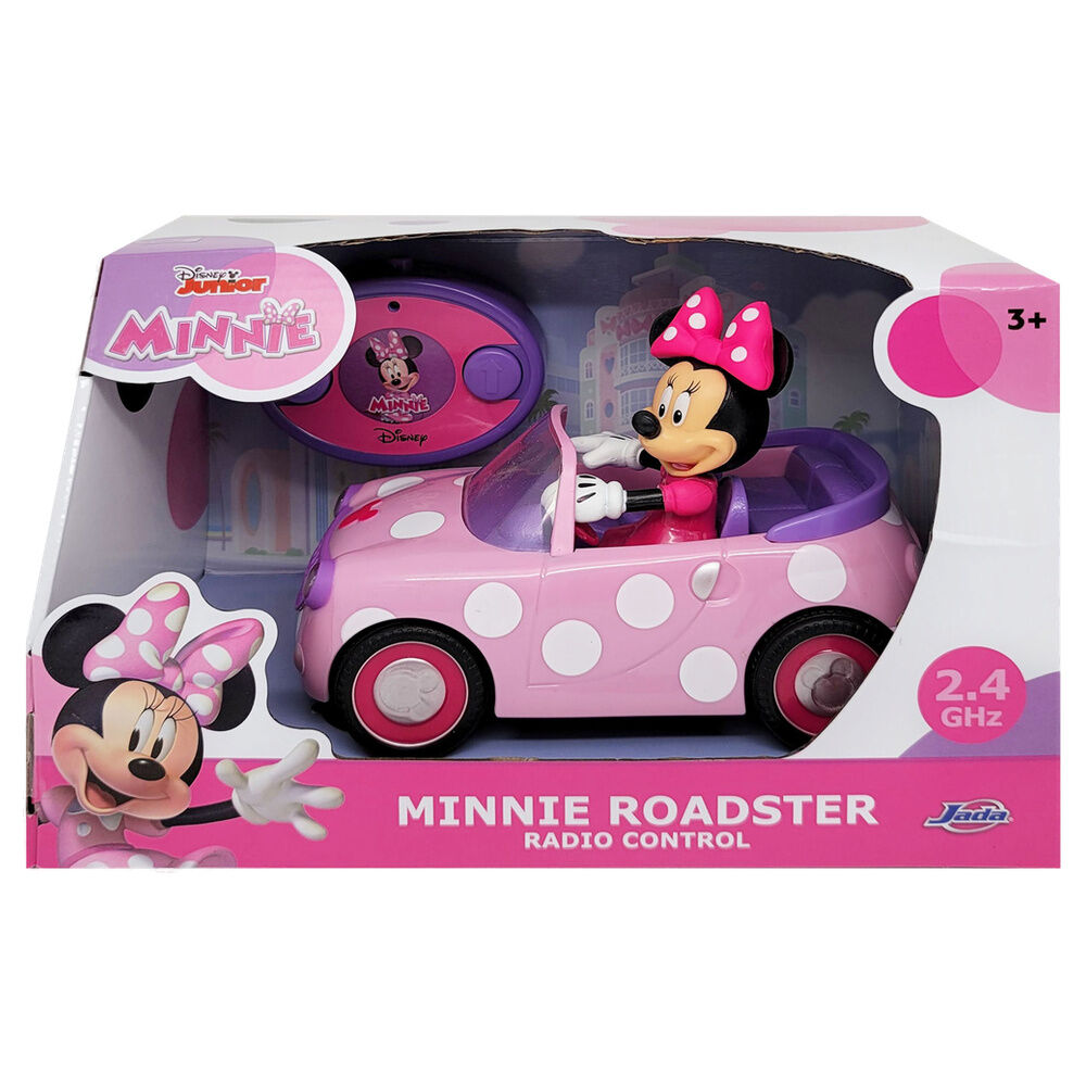 Samochód zdalnie sterowany Disney Minnie Roadster