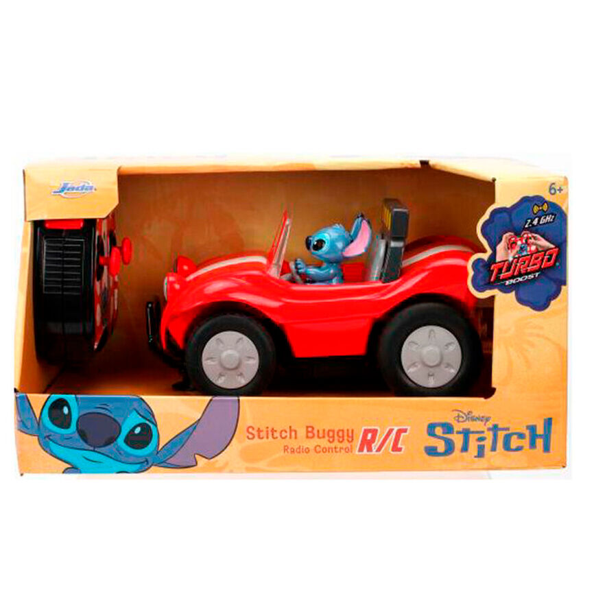 Stich Disney Pojazd sterowany radiem