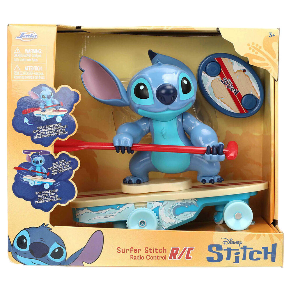 Stitch Disney ferngesteuertes Surfbrett