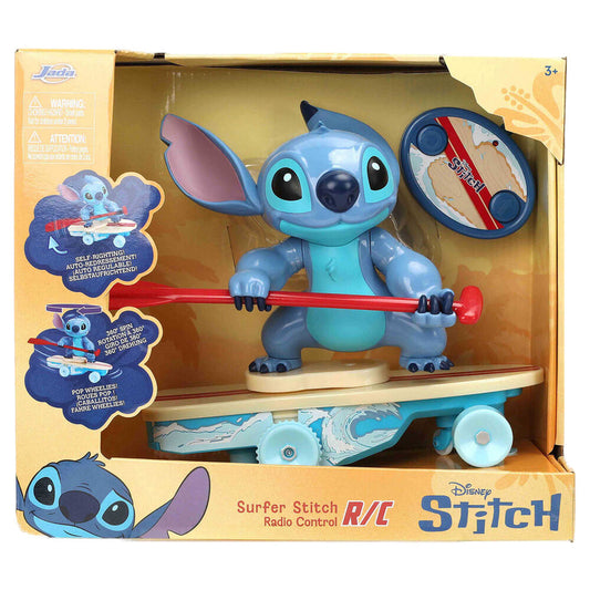Tabla de surf radiocontrolada de Stitch de Disney