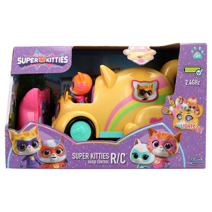SuperKitties ferngesteuertes Fahrzeug
