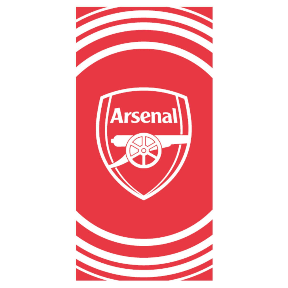 arsenal microfiber towel