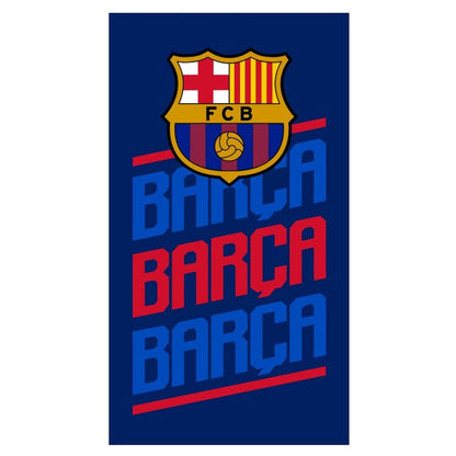 F.C Barcelona microfiber towel