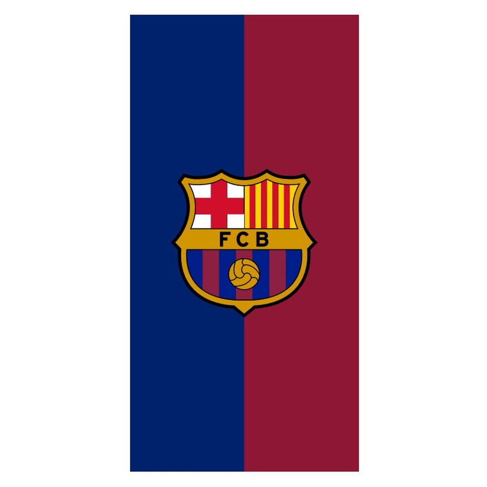 F.C Barcelona microfiber towel