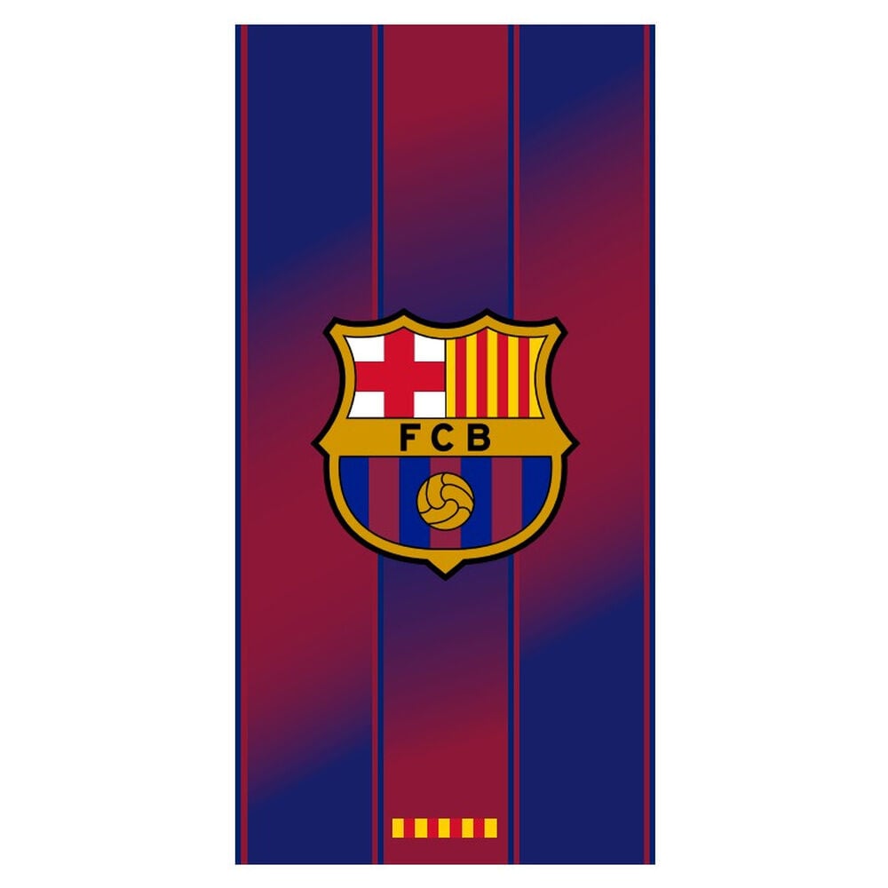 F.C Barcelona microfiber towel