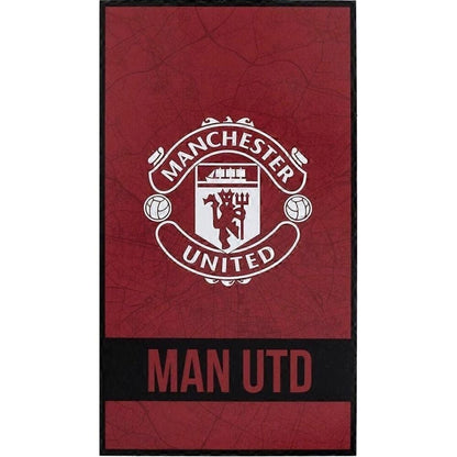 Manchester United microfiber towel