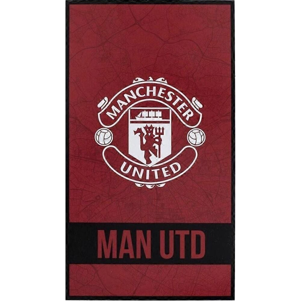 Manchester United microfiber towel