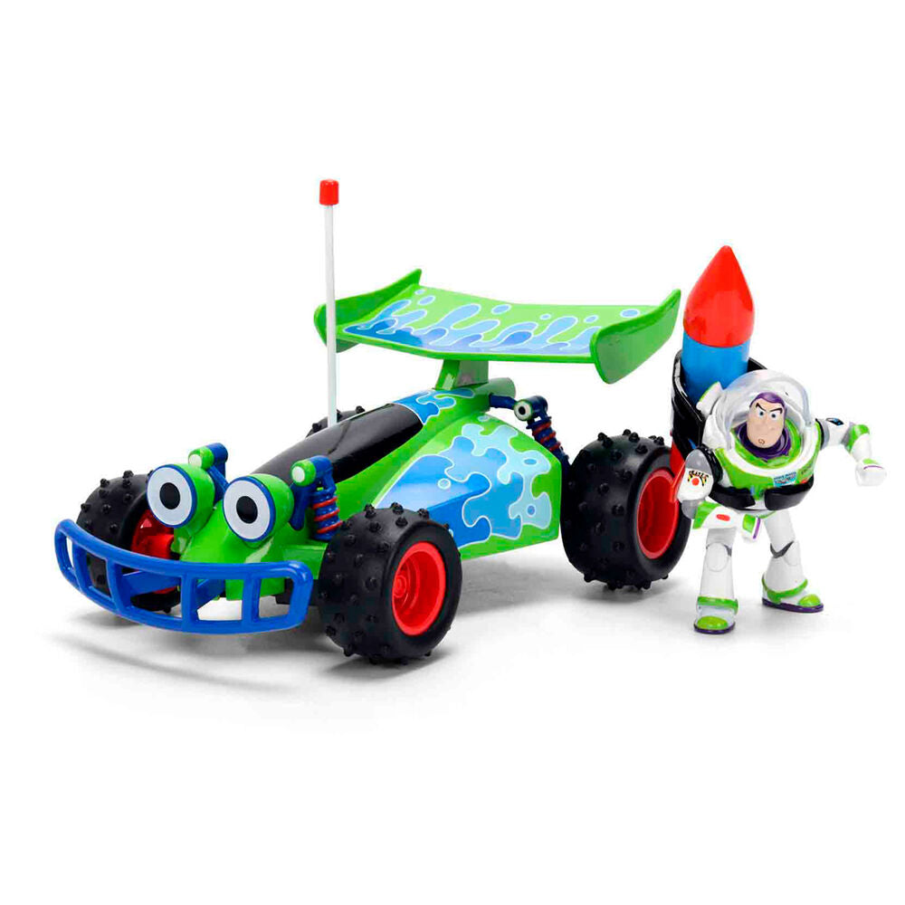 radio control car turbo bugg buzz lightyear toy story disney pixar