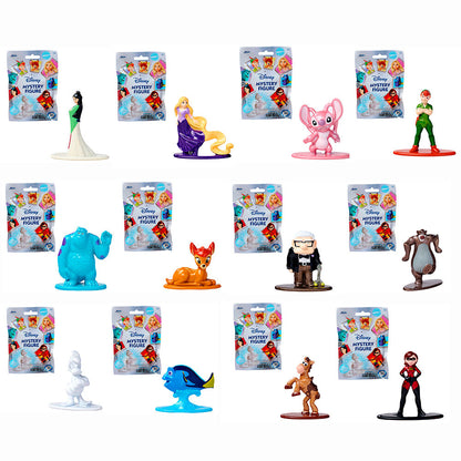 disney metalfigs surprise figure 4cm assorted