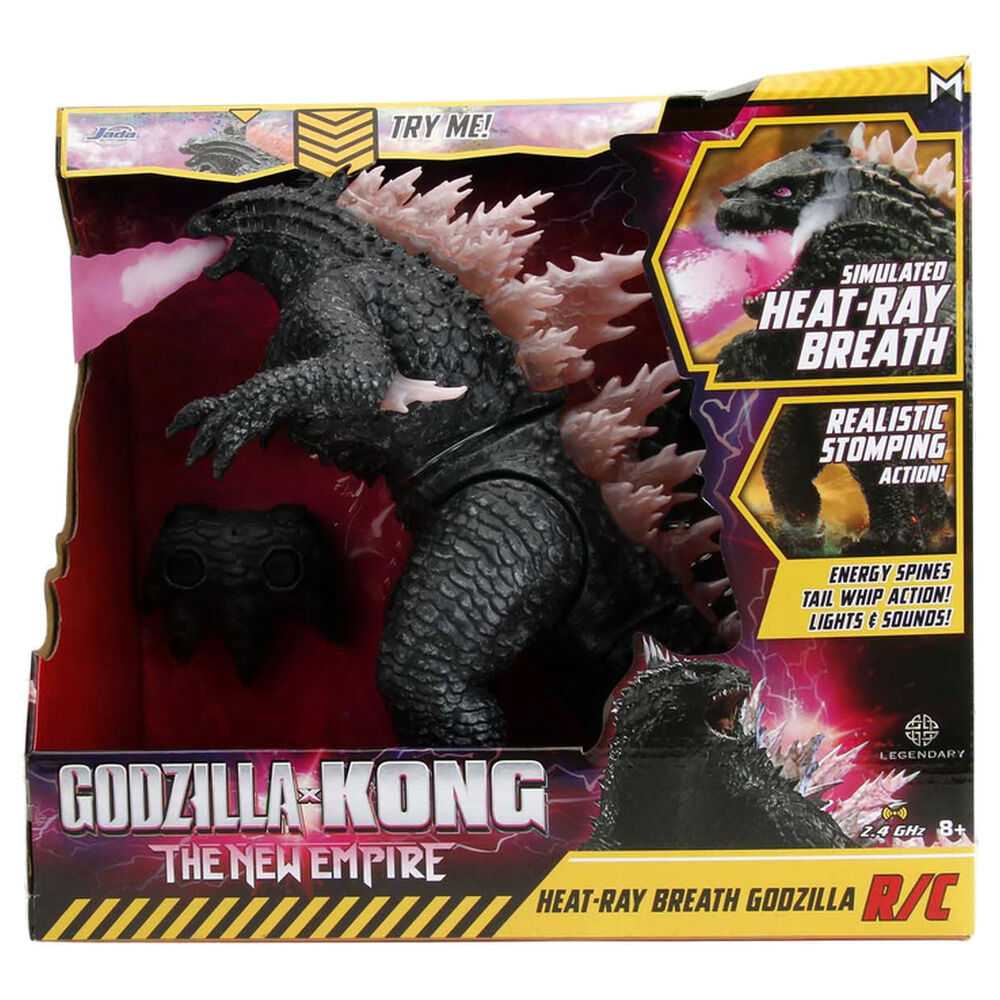 godzilla radio controlled godzilla figure