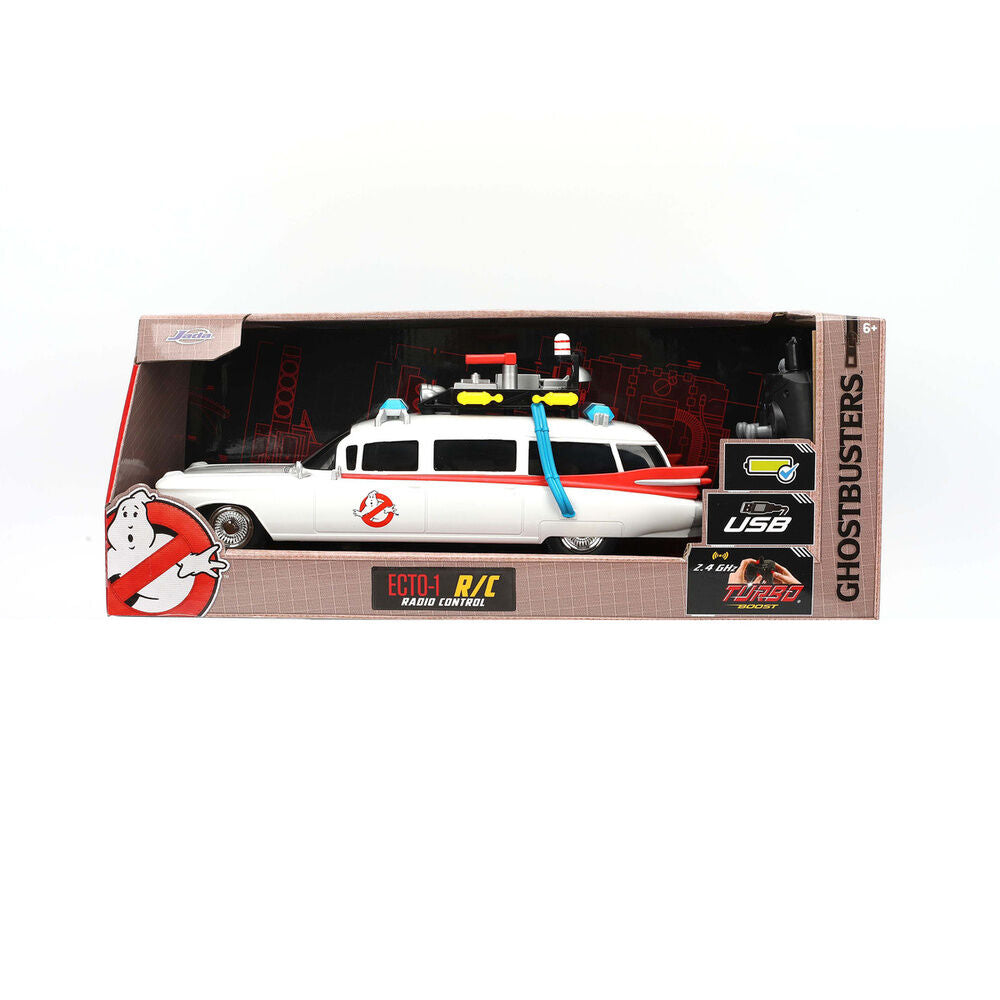 Samochód zdalnie sterowany Ecto Ghostbusters
