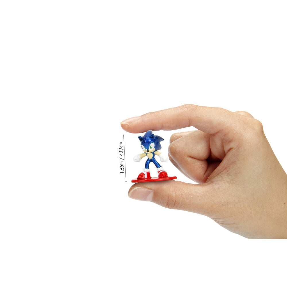 Figura surpresa do Sonic the Hedgehog de 4 cm (Metalfigs) Sortida