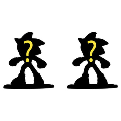 Figura surpresa do Sonic the Hedgehog de 4 cm (Metalfigs) Sortida