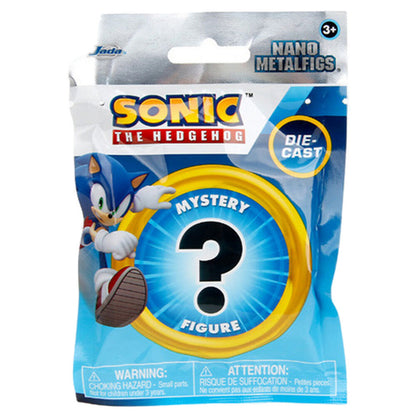Figura surpresa do Sonic the Hedgehog de 4 cm (Metalfigs) Sortida