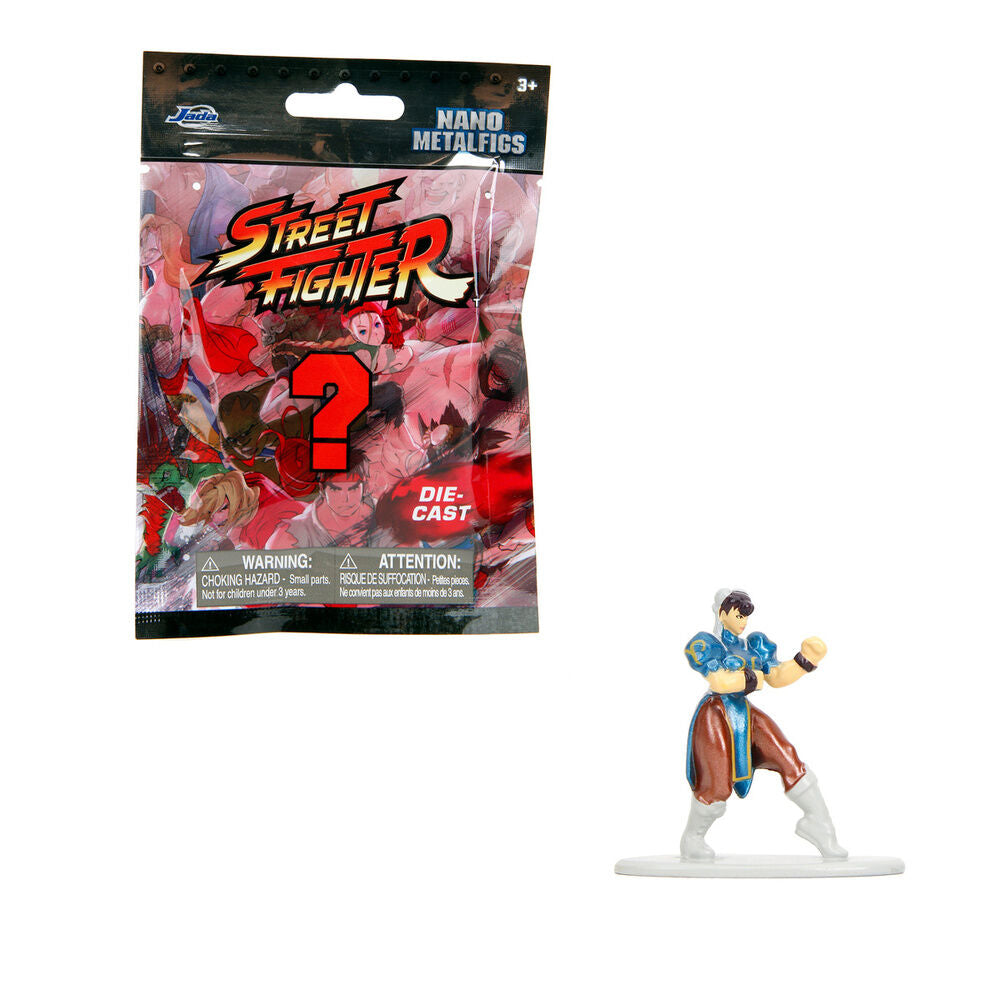 Figurka Surprise Metalfigs Street Fighter 4 cm różne kolory