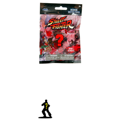 Figurka Surprise Metalfigs Street Fighter 4 cm różne kolory