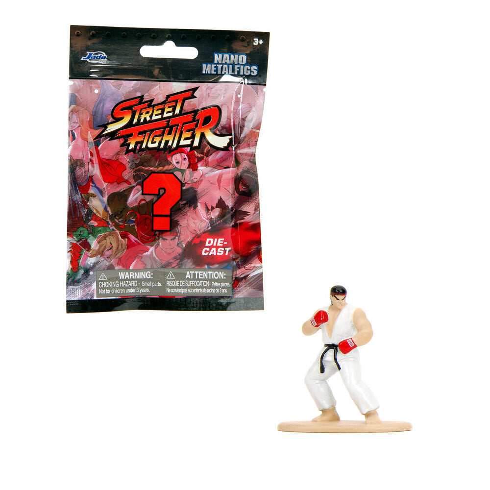 Figurka Surprise Metalfigs Street Fighter 4 cm różne kolory