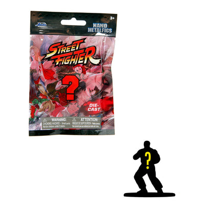 Figurka Surprise Metalfigs Street Fighter 4 cm różne kolory