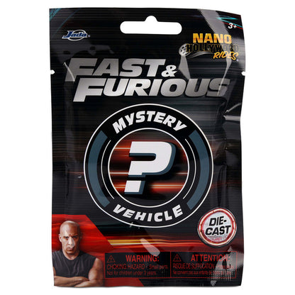 Überraschungsauto aus Druckguss Fast & Furious 4 cm verschiedene Größen