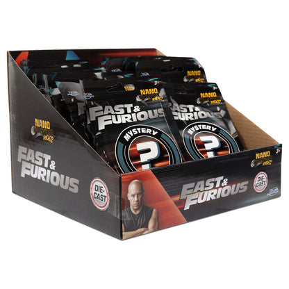 Überraschungsauto aus Druckguss Fast & Furious 4 cm verschiedene Größen