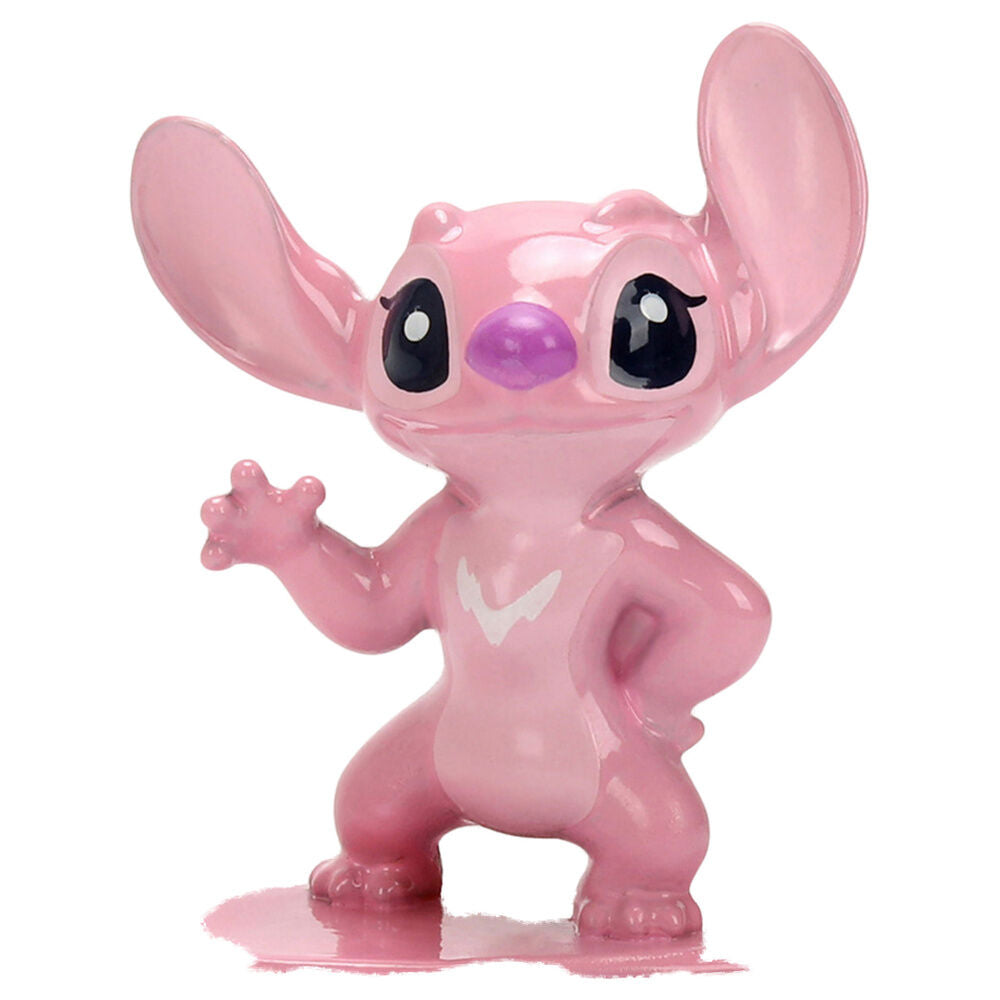 Blister 6 metalfigs Disney Stitch figures 4cm