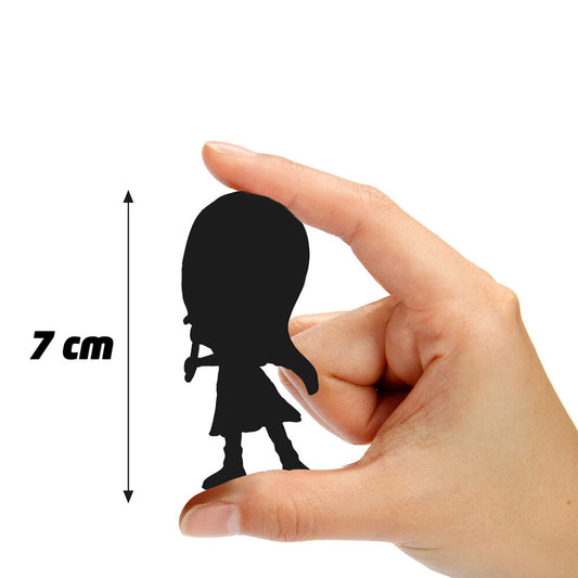 Confezione blister da 4 statuette metalfigs Nightmare Before Christmas Disney da 7 cm
