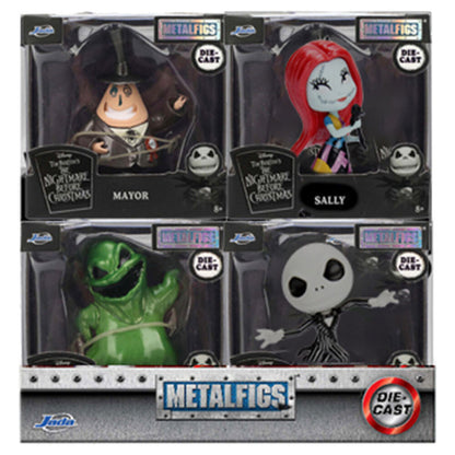 Figuras de metal de Disney Pesadilla antes de Navidad 7 cm surtido