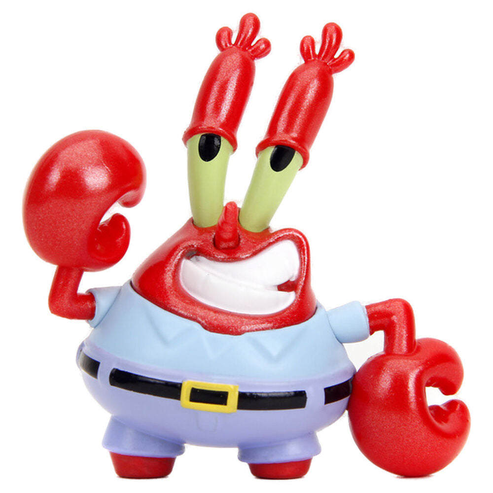 Action figure di SpongeBob SquarePants in metallo 7 cm assortite