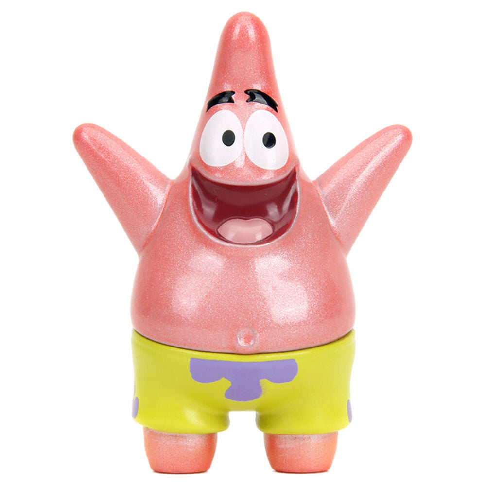 Action figure di SpongeBob SquarePants in metallo 7 cm assortite