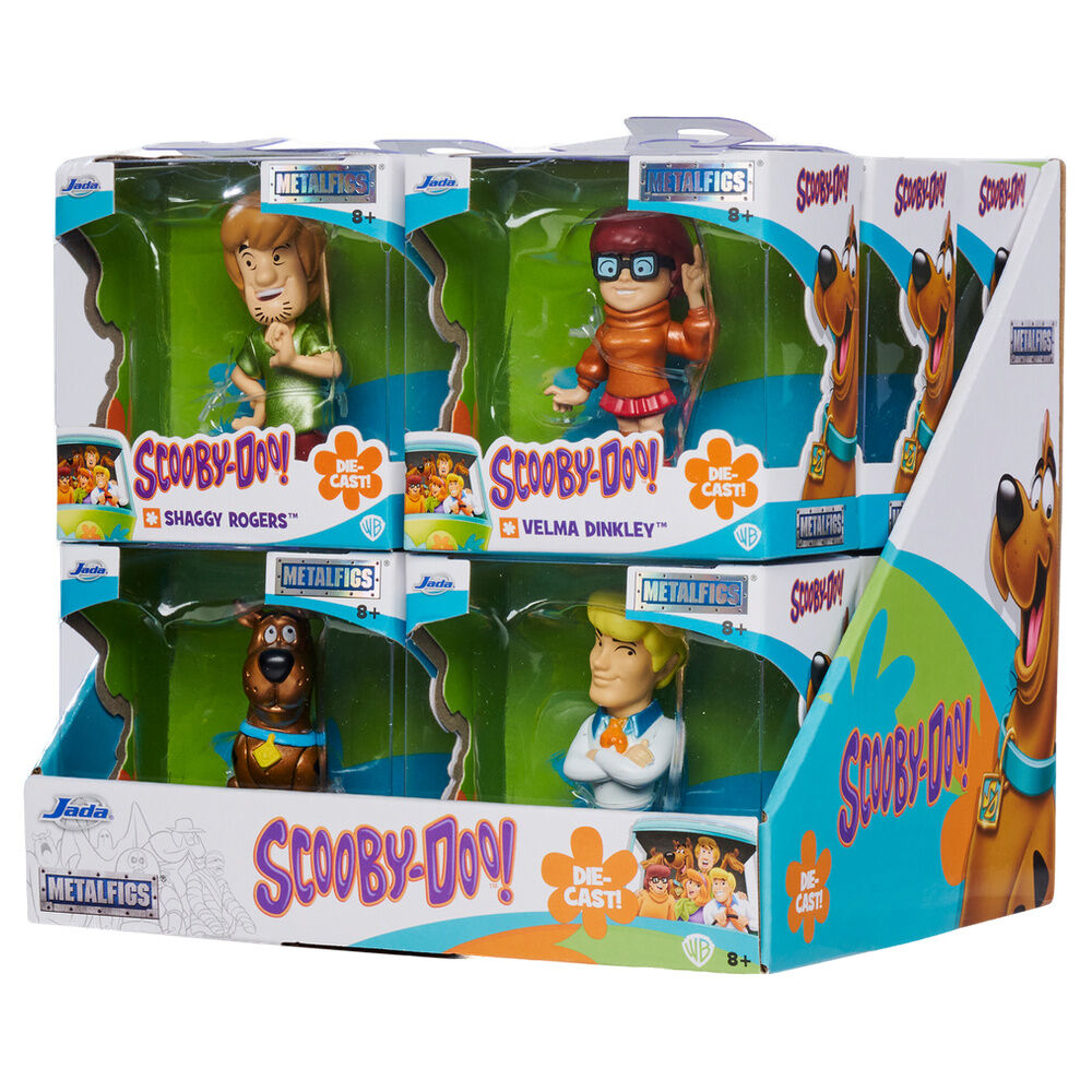 Scooby Doo Metalfigs Figure 7cm Assorted
