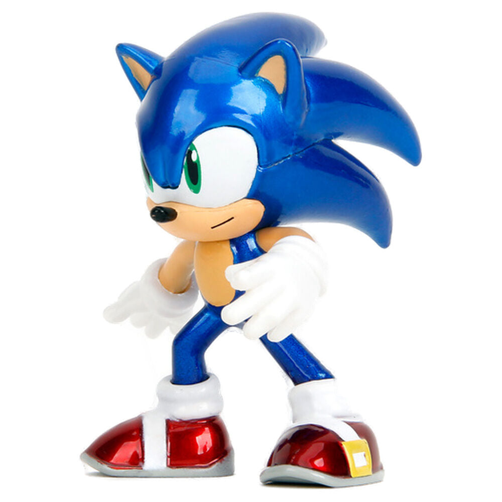 Action figure Metalfigs di Sonic the Hedgehog da 7 cm assortite