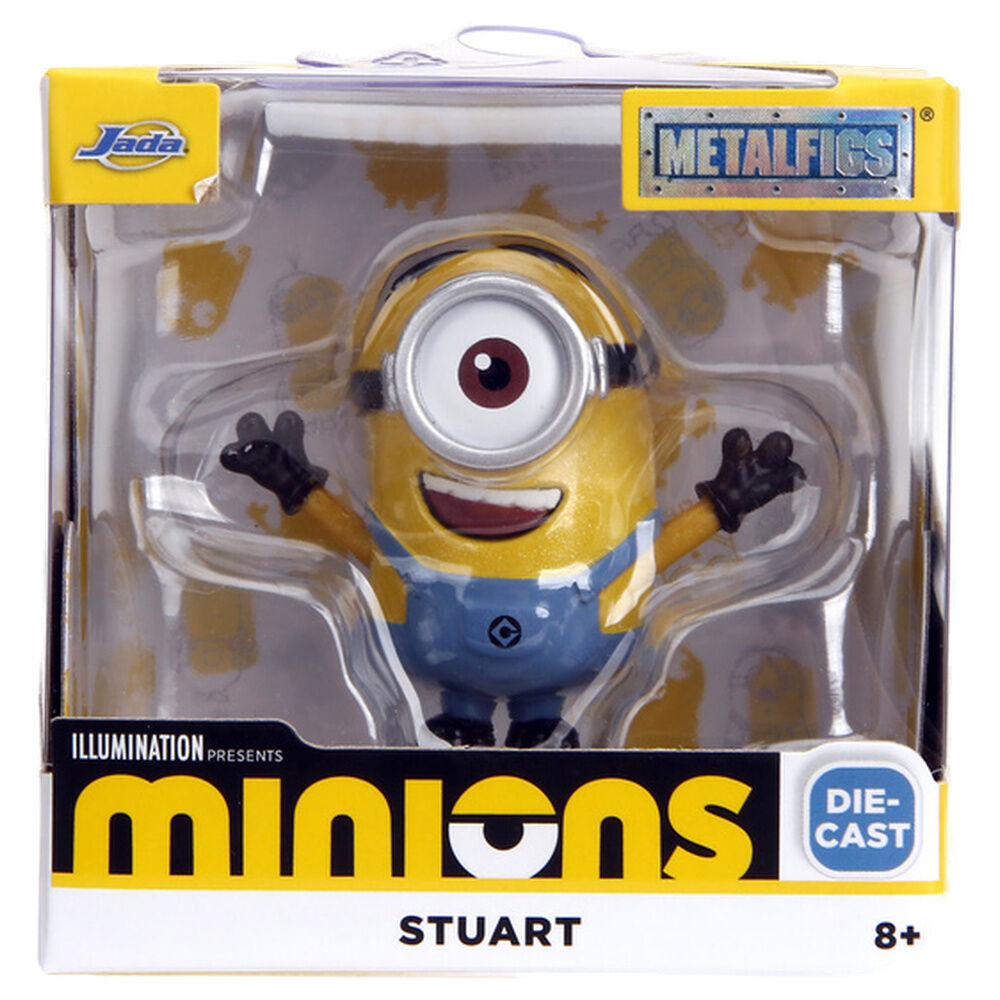 Minions Metalfigs Figure 7cm Assorted