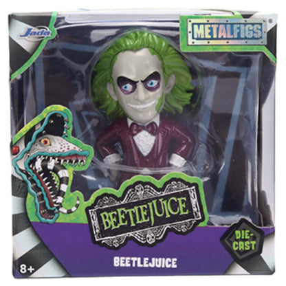 Beetlejuice Metalfigs Figure 7cm Assorted