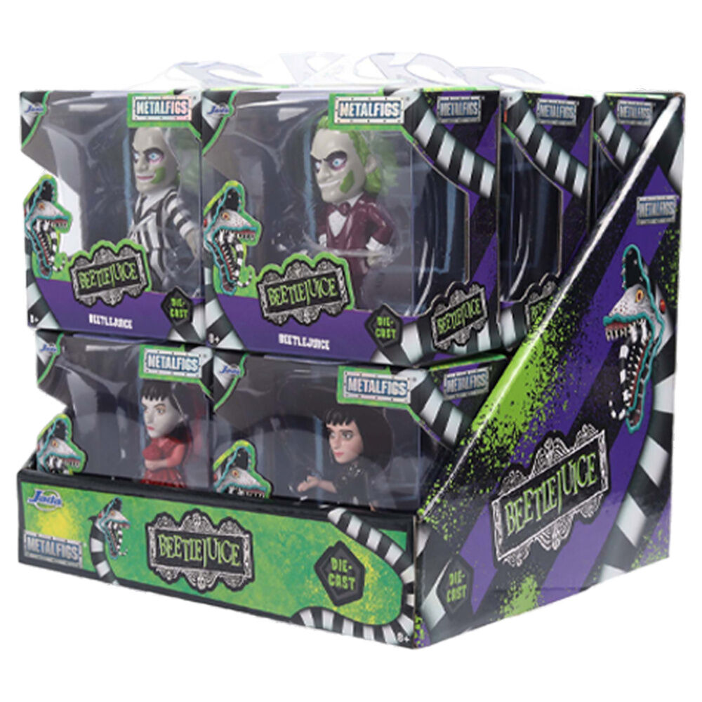 Beetlejuice Metalfigs Figure 7cm Assorted