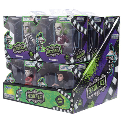 Beetlejuice Metalfigs Figure 7cm Assorted