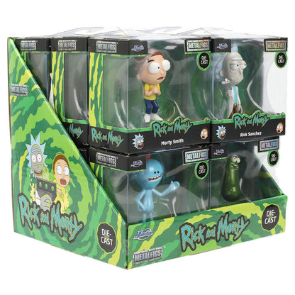 Rick and Morty metalfigs figure 7cm assorted