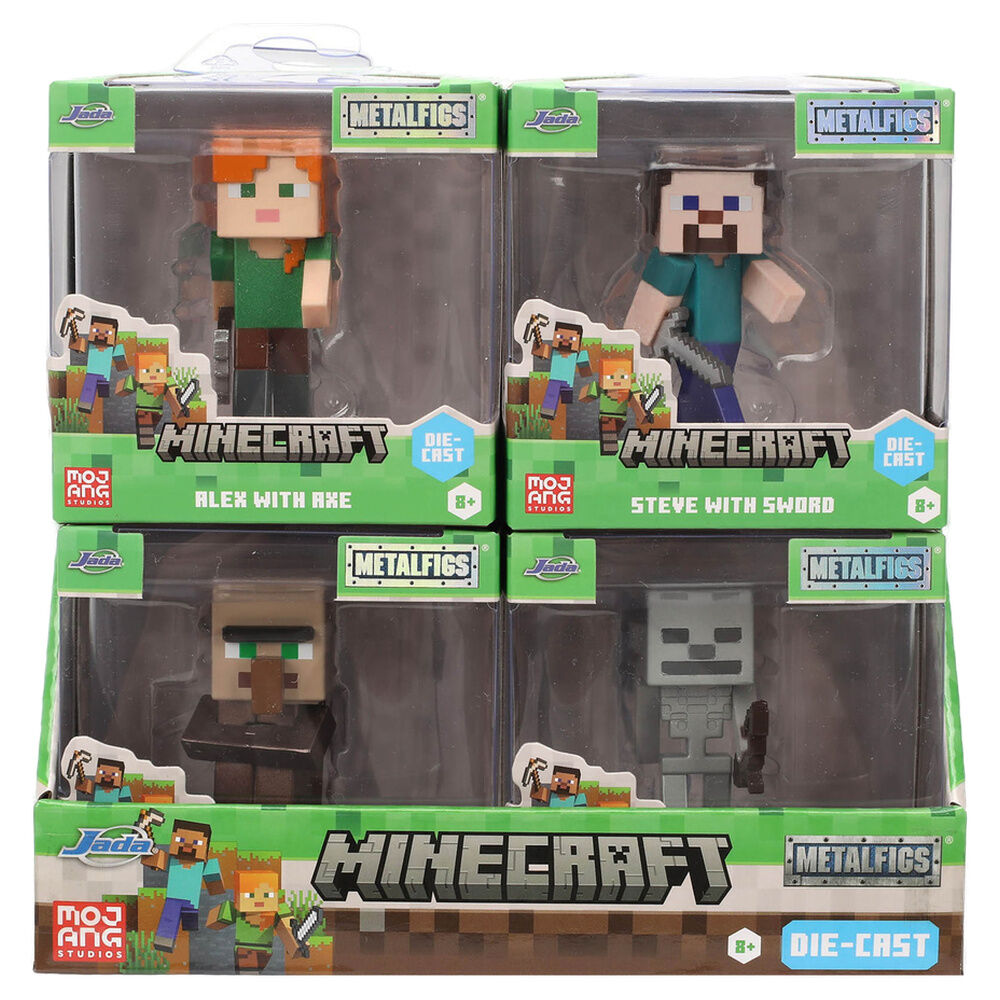 Minecraft Metalfigs Figure 7cm Assorted