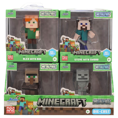Minecraft Metalfigs Figure 7cm Assorted