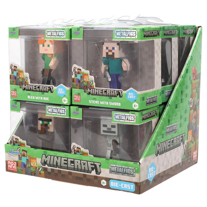 Minecraft Metalfigs Figure 7cm Assorted