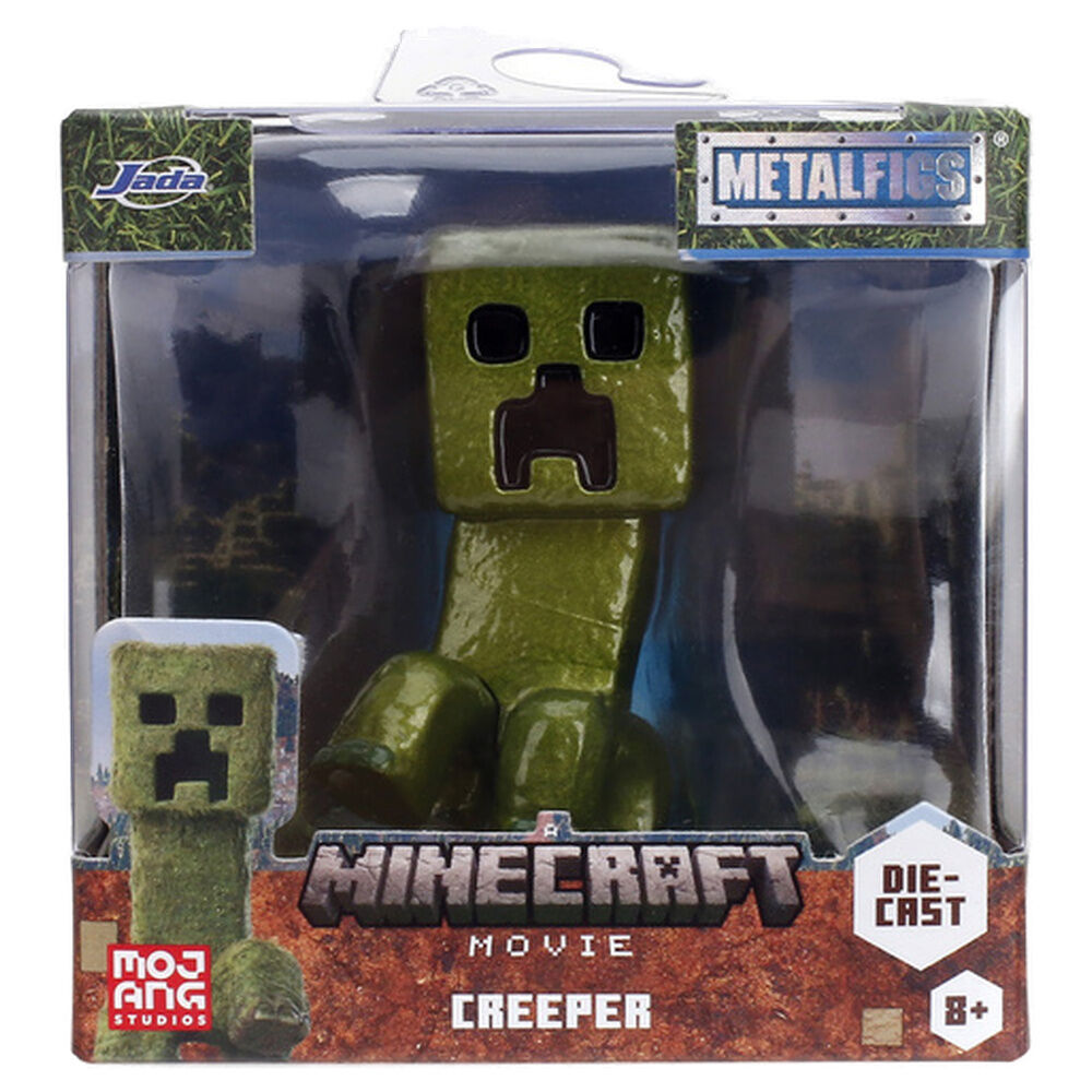 Minecraft Metalfigs Figure 7cm Assorted
