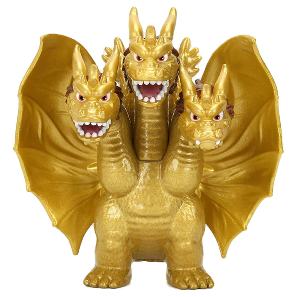 Action figure Metalfigs Monsters Godzilla 1974 7 cm assortite