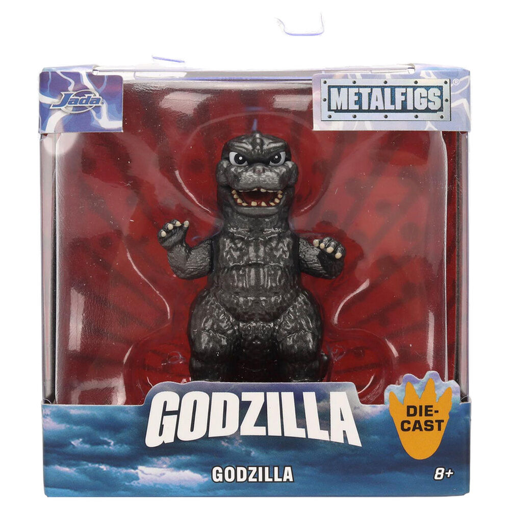 Action figure Metalfigs Monsters Godzilla 1974 7 cm assortite