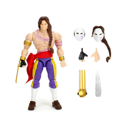 Figura Vega Street Fighter II de 15 cm