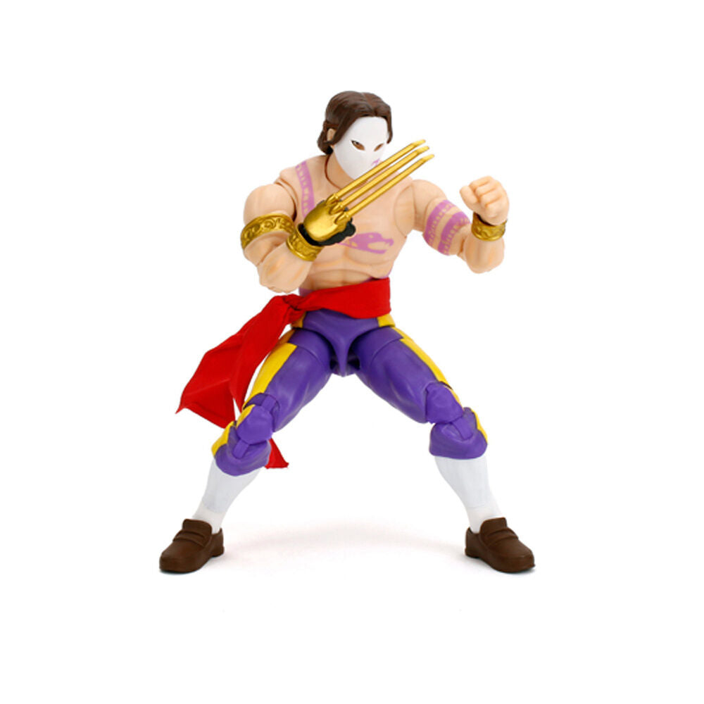 Figura Vega Street Fighter II de 15 cm