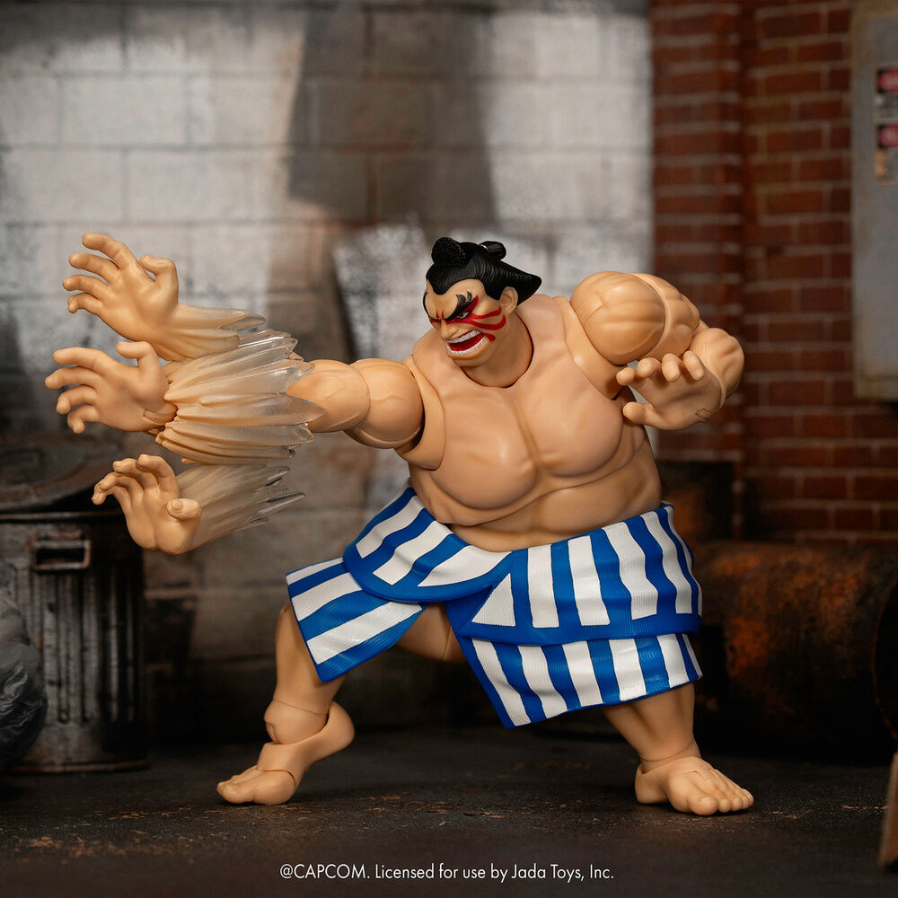 Honda Street Fighter II Figur 17 cm